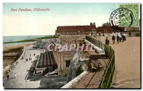 Cartes postales Fort Pavillon Cliftonville