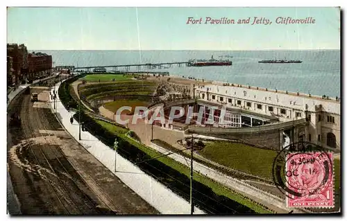 Cartes postales Fort Pavillon and Jetty Cliftonville