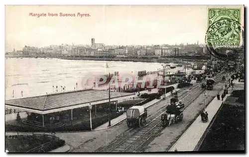 Cartes postales Margate From Buenos Ayres