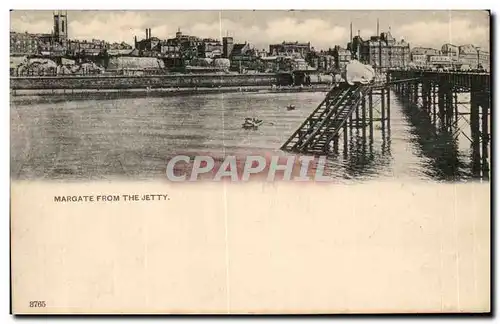 Cartes postales Margate From the Jetty