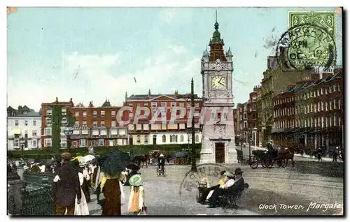 Ansichtskarte AK Clock Tower Margate