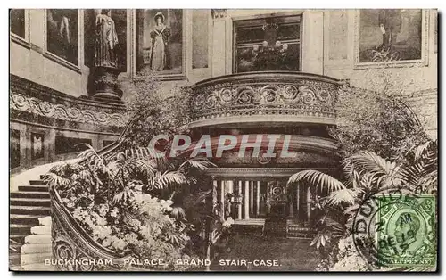 Cartes postales Buckingham Palace Grand Stair Case