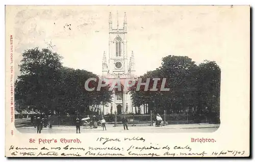 Cartes postales St Peter s Church Brighton