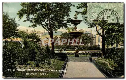 Cartes postales Old Steyne Gardens Brighton