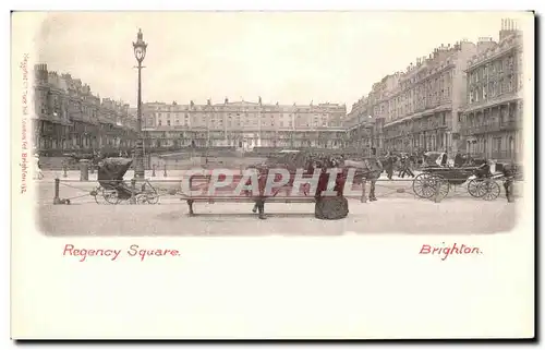 Ansichtskarte AK Regency Square Brighton