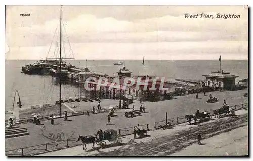 Cartes postales West Pier Brighton