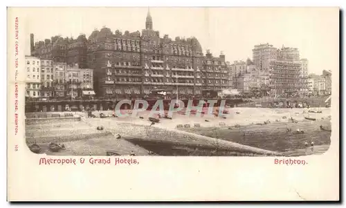 Ansichtskarte AK Metropole Grand Hotels Brighton