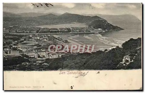 Cartes postales San Sebastian