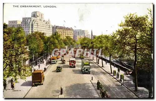 Cartes postales The Embankment London