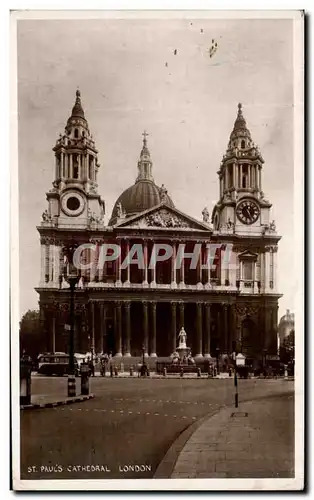 Cartes postales St Pauls Cathedral London