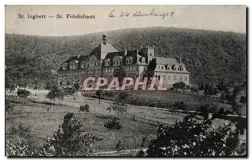 Cartes postales St Ingbert St Fidelishaus