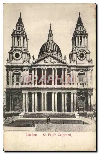 Cartes postales London St Paul s Cathedral