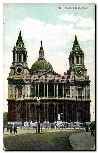 Cartes postales St Pauls Chatedral cathedral