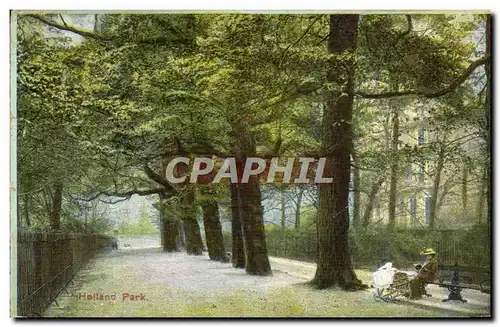 Cartes postales Holland Park