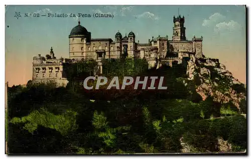 Cartes postales Palacio da Pena Cintra