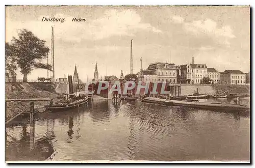 Cartes postales Duisburg Hafen