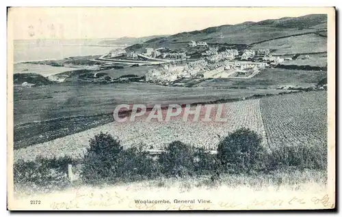 Ansichtskarte AK Woolacombe General View