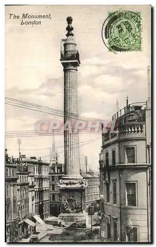 Cartes postales London The Monument