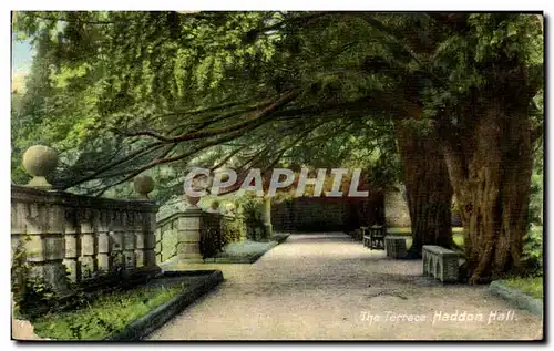 Cartes postales The Terrace Haddon Hall