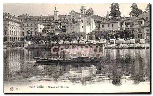 Cartes postales Isala Bella Chiesa Ed Albergo