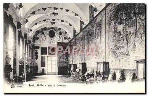 Cartes postales Isala Bella Sala di Gobelins