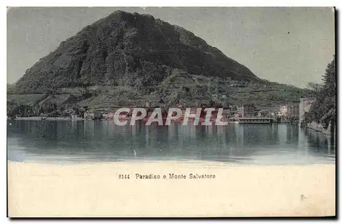 Cartes postales Paradise E Monte Salvatore