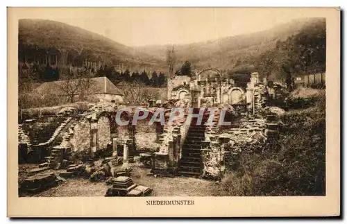 Cartes postales Niedermunster