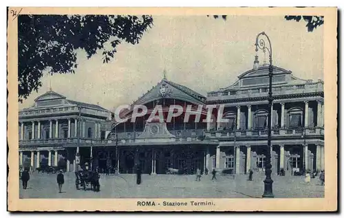 Cartes postales Roma Stazione Termini