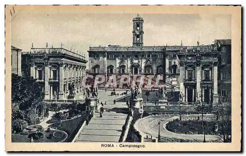 Cartes postales Roma Campidoglio