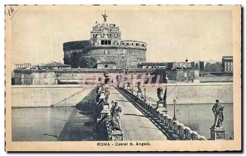 Cartes postales Roma Castle S Angelo