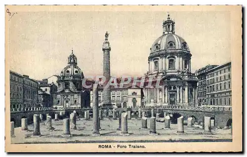 Cartes postales Roma Foro Traiano