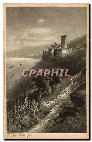 Cartes postales Schloss Stolzenfels
