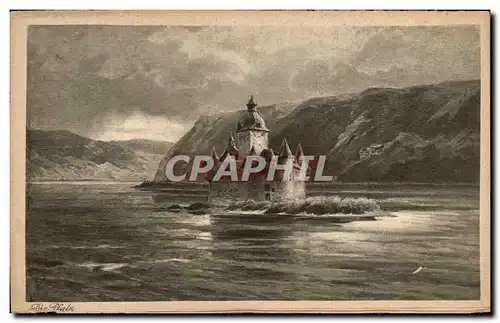 Cartes postales Die Pflaz