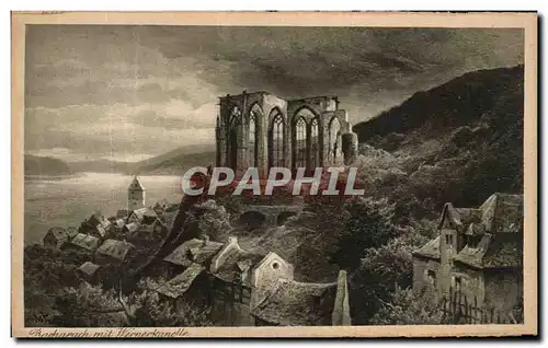 Cartes postales Bacharach Mit Weineckanelle