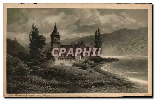 Cartes postales Rhein