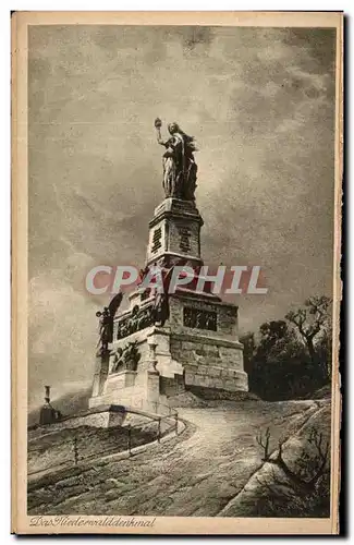 Cartes postales Das Niedervalddenkmal