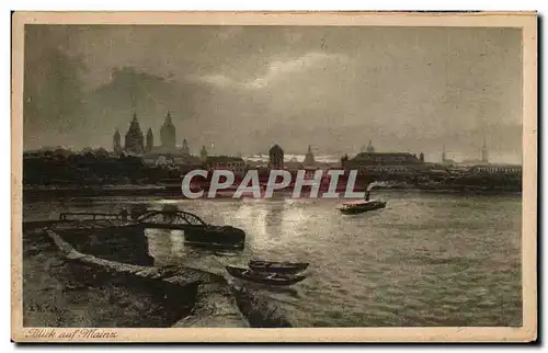 Cartes postales Blick Auf Mainz