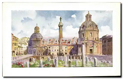 Cartes postales Roma Foro Traiano