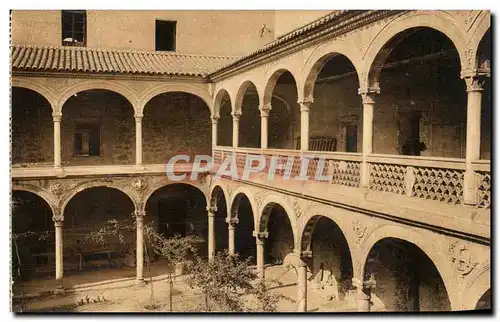 Ansichtskarte AK Toledo Claustro Del Hospital de Santa Cruz