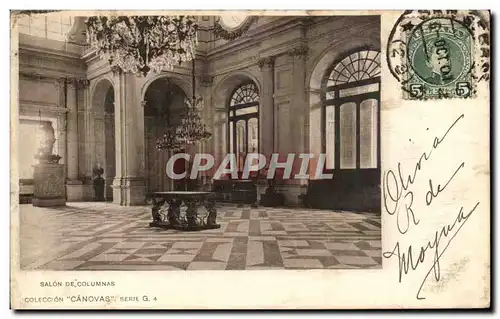 Cartes postales Salon De Columnas Canovas