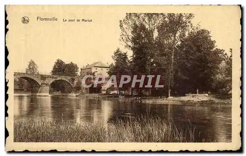 Cartes postales Florenville Le Pont de Martue