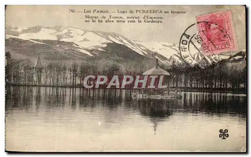 Cartes postales Lago De Puigcerda