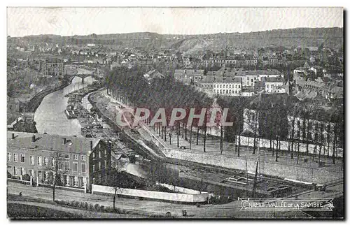 Cartes postales Namur Vallee de la Sambre