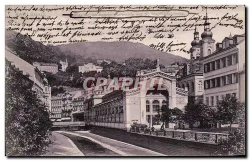 Cartes postales Karlsbad