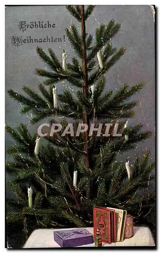 Cartes postales Frohliche Weihnachten Noel