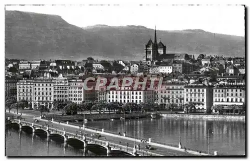Cartes postales Geneva Vue Generale