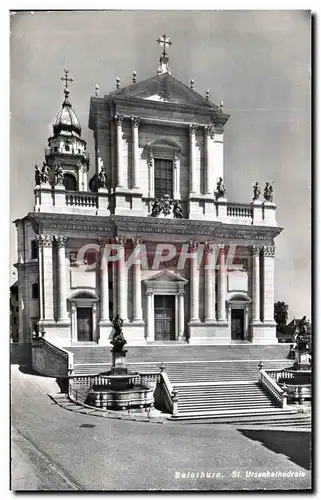 Cartes postales Solothurn St Ursenkathedrale