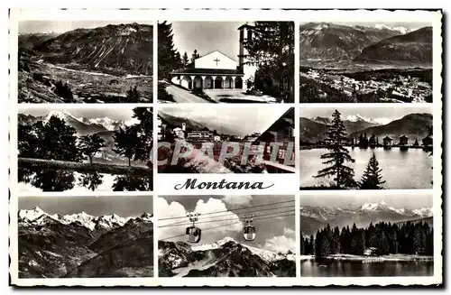 Cartes postales Montana