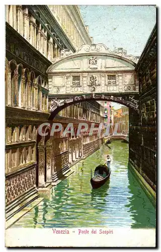 Cartes postales Venezia Ponte dei Sospiri