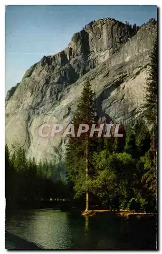 Moderne Karte Glacier point from the Awwahnee bridge